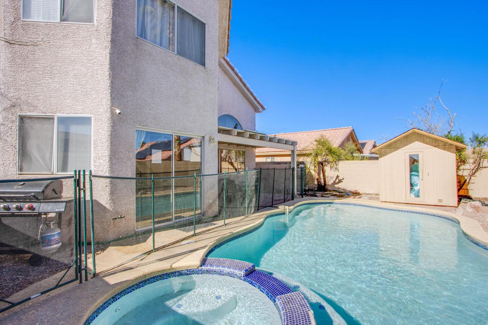Red Rock Vacation Villa Las Vegas Exterior foto